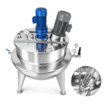 Steam Kettle With Emulsifier