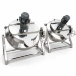 Gas Industrial Kettle from 50 to 1000 Liters