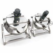 Gas Industrial Kettle from 50 to 1000 Liters