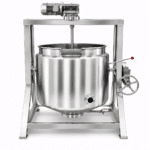 Gas Industrial Kettle 500 Liters