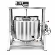 Gas Industrial Kettle 500 Liters