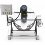 Gas industrial kettle 200 liters