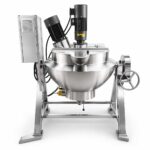 industrial kettle with emulsifier