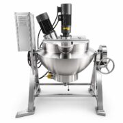 industrial kettle with emulsifier