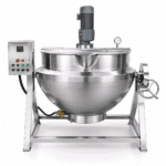 900-liter stainless steel kettles