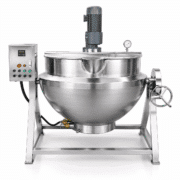 900-liter stainless steel kettles
