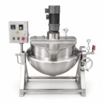 industrial steam kettle