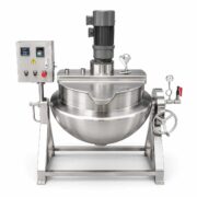 industrial steam kettle