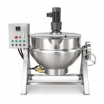industrial kettle with agitator