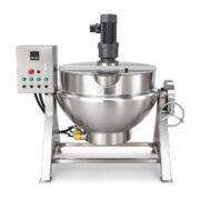 industrial kettle with agitator